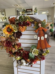 FallAngelWreath from Yesterday's and Tomorrows in Warner Robins, GA