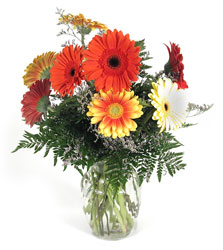 Gerbera Daisy Vase from Yesterday's and Tomorrows in Warner Robins, GA