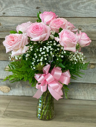DozenPinkRoses from Yesterday's and Tomorrows in Warner Robins, GA