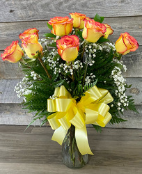 DozenYellowRoses from Yesterday's and Tomorrows in Warner Robins, GA