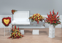 CTT4211 Red & Yellow Collection from Yesterday's and Tomorrows in Warner Robins, GA