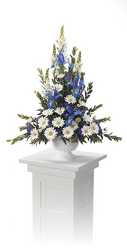 CTT811 Pedestal Arrangement from Yesterday's and Tomorrows in Warner Robins, GA