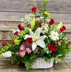 ChristmasBigBasket from Yesterday's and Tomorrows in Warner Robins, GA