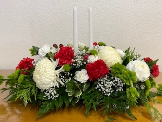 ChristmasTableTopper from Yesterday's and Tomorrows in Warner Robins, GA