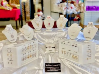 BlueLusterCZJewelry from Yesterday's and Tomorrows in Warner Robins, GA