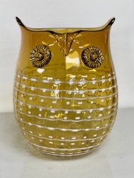 Glass Owl Vase from Yesterday's and Tomorrows in Warner Robins, GA
