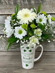 St Patricks Day Mug Tall