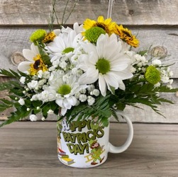 St. Patricks Day Mug from Yesterday's and Tomorrows in Warner Robins, GA St. Patricks Day Mug from Yesterday's and Tomorrows in Warner Robins, GA