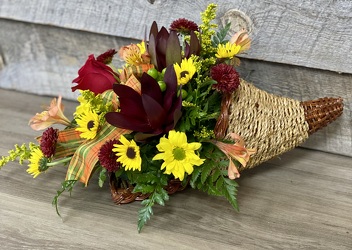 Cornucopia from Yesterday's and Tomorrows in Warner Robins, GA