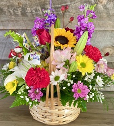 Mothers Day Basket
