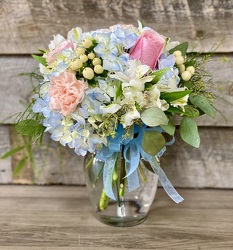 Hydrangea Vase